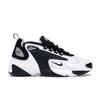 Zoom 2K White Unisex Sneakers Black AO0269-101