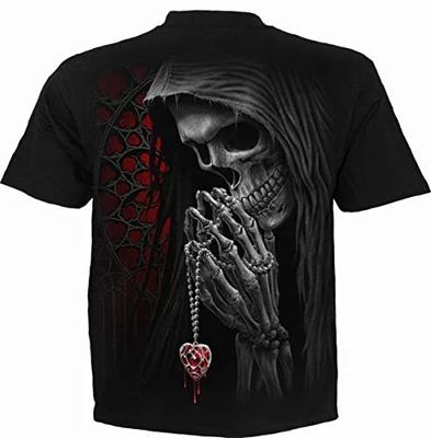 Spiral - FORBIDDEN (Unisex Black Short Sleeve T-Shirts) Medium