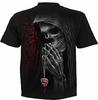 Spiral - FORBIDDEN (Unisex Black Short Sleeve T-Shirts) Medium
