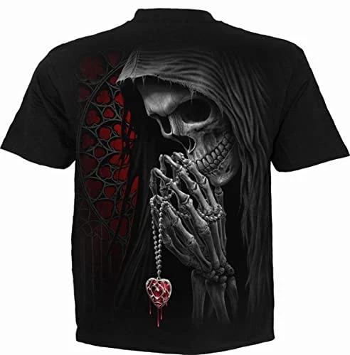 Spiral - FORBIDDEN (Unisex Black Short Sleeve T-Shirts) Medium S