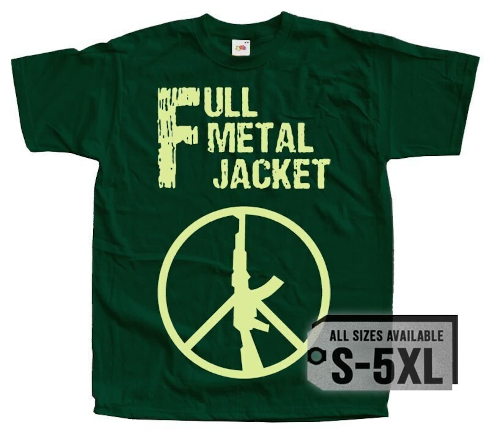 Full Metal Jacket V2 Poster Men T-Shirt all sizes S-5XL 3XL