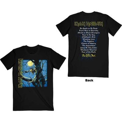 Tričko Iron Maiden: Fear of the Dark Seznam skladeb alba OFICIÁLNÍ NOVÝ
