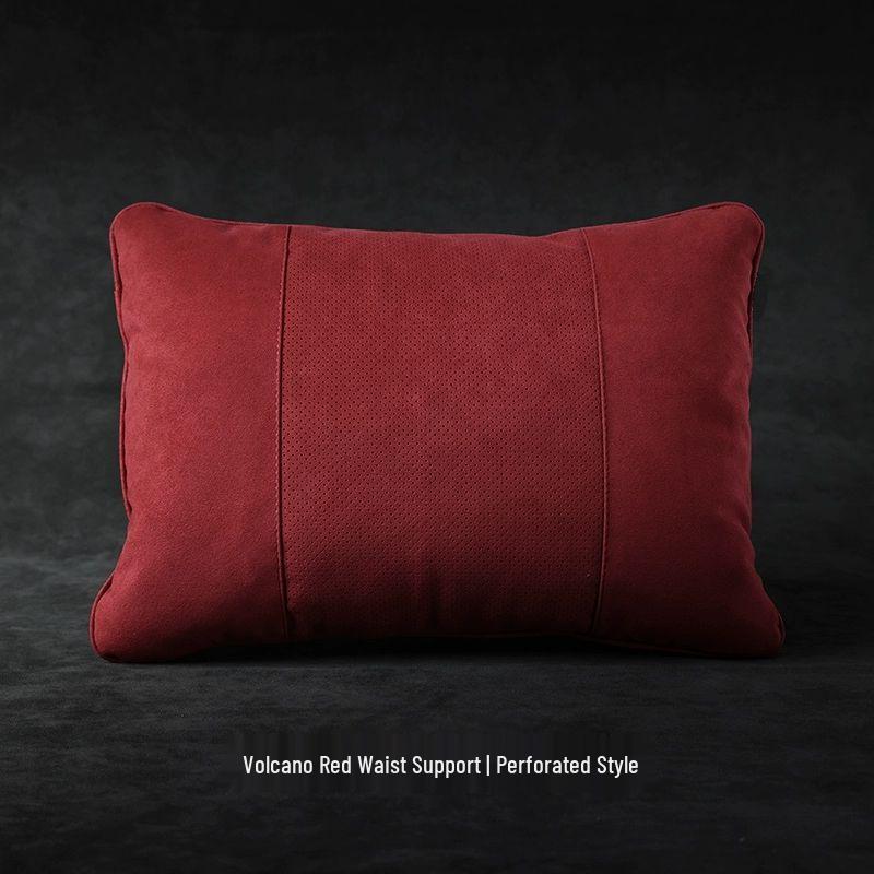 Universal Car Headrest & Lumbar Support Pillow Set - All Seasons 2025 New Maybach Seat Cushion