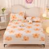 Cartoon Bedspread Mattress Cover All-around Elastic Band Bed Sheet (Without Pillowcase)