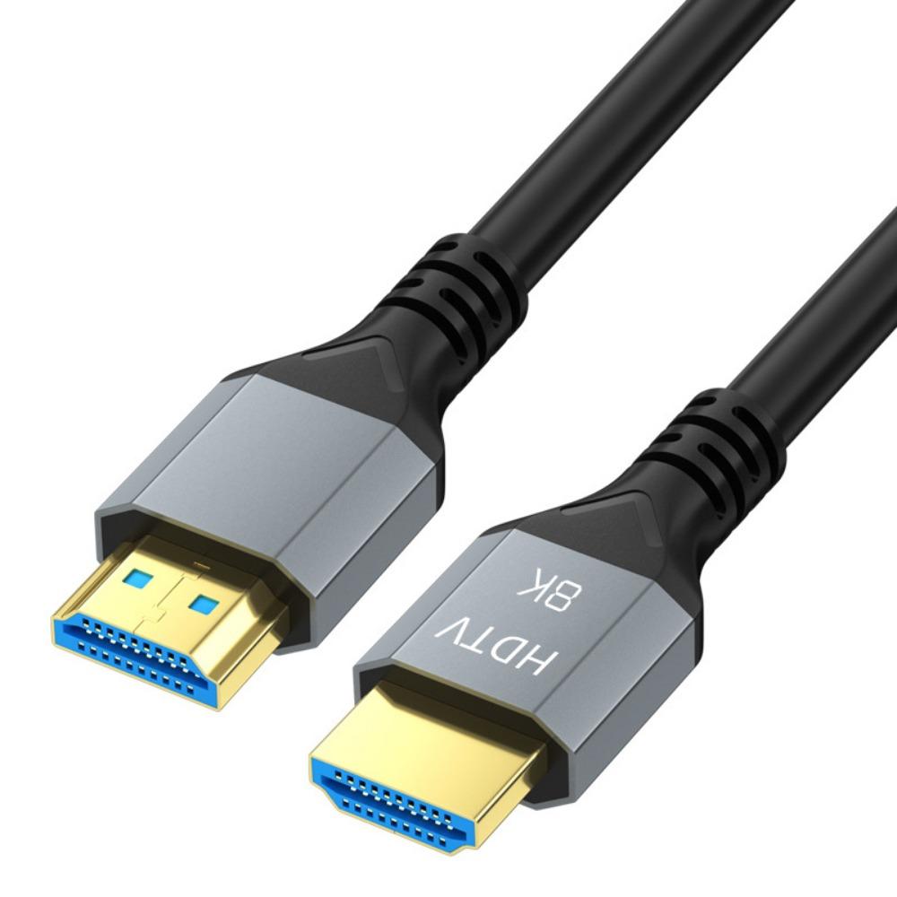 

Кабель HDMI 8K 60 Гц HD, монитор, телевизор, ноутбук, проектор, кабель для ТВ-приставки 2M