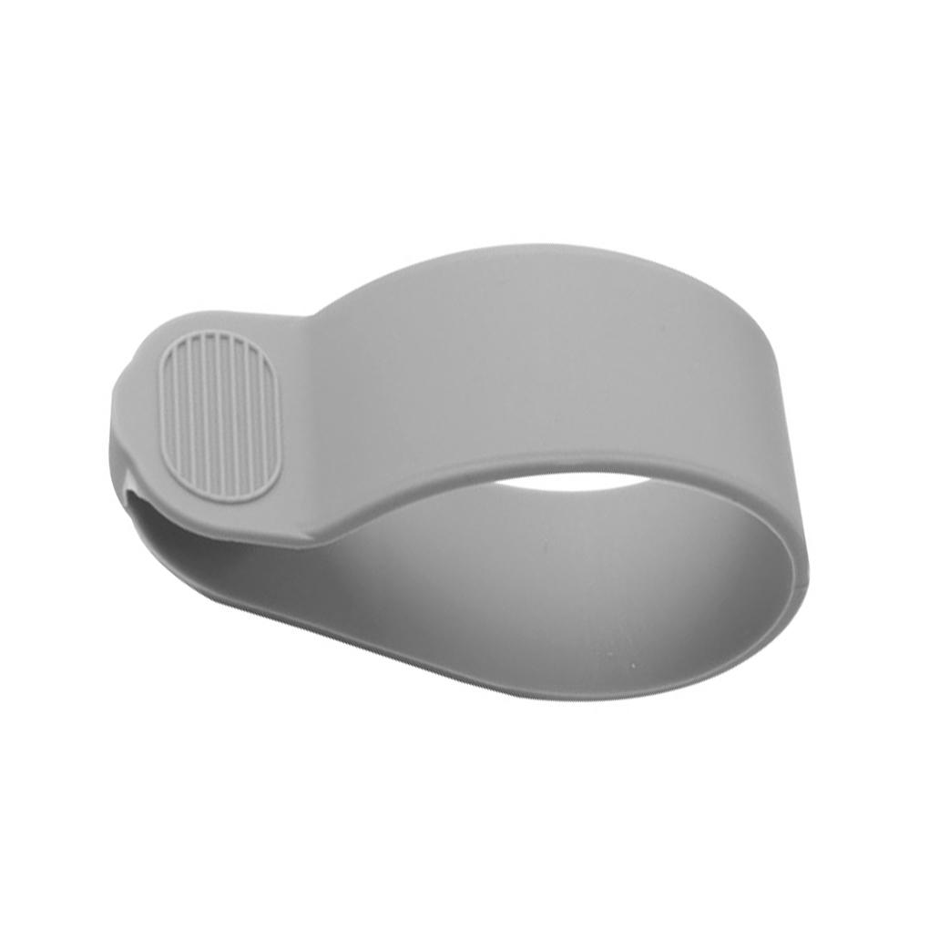 

Крышка руля электросамоката, накладка, защита от скольжения, силиконовый пылезащитный чехол, аксессуары, замена для MAX ES серый