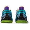 New LiNing Blade 4V2 Cushioned Slip Resistant Lightweight Rebound Low Top Basketball Shoes Men's Purple Green ABAU037-6