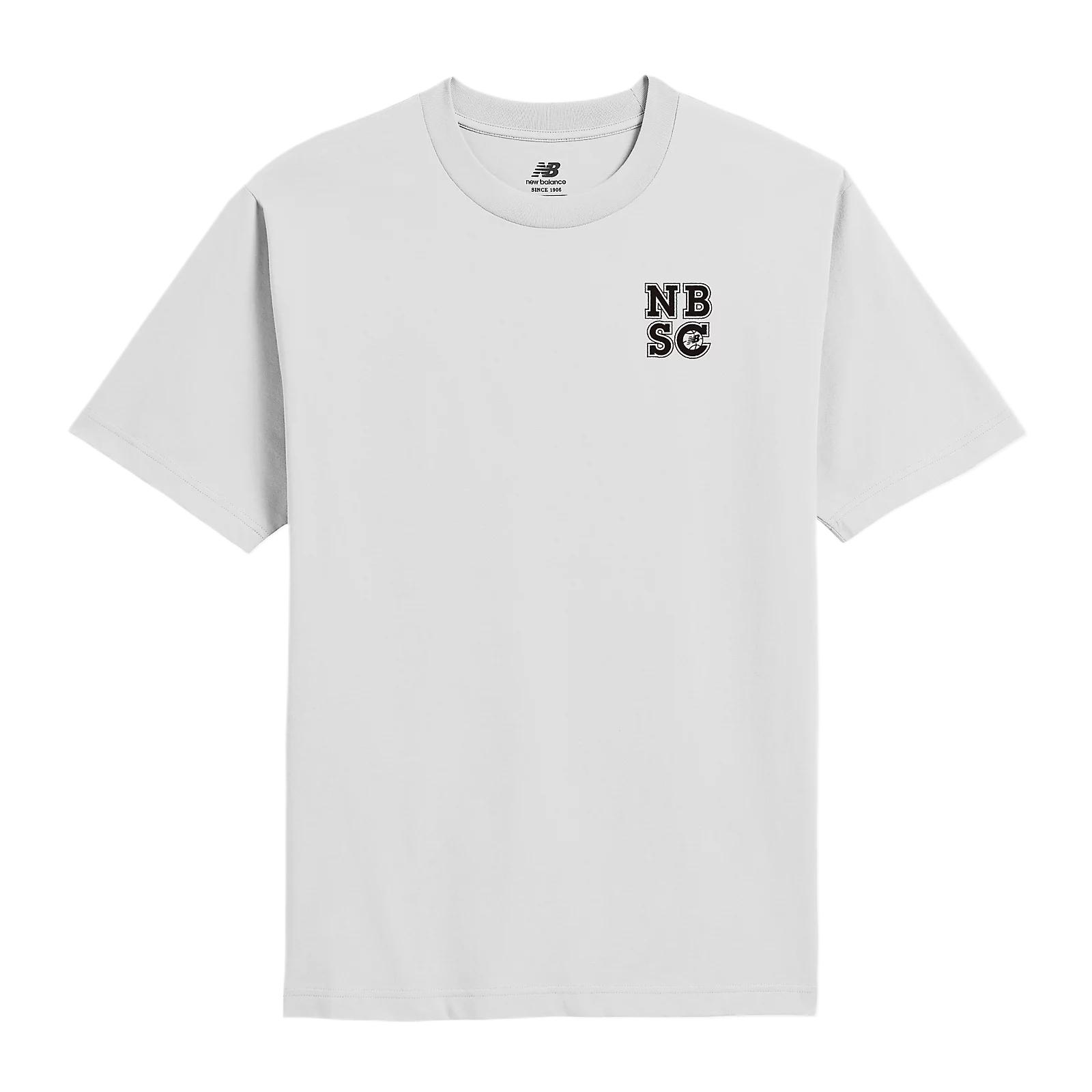Мужская баскетбольная футболка New Balance MT61A9TE-WT L