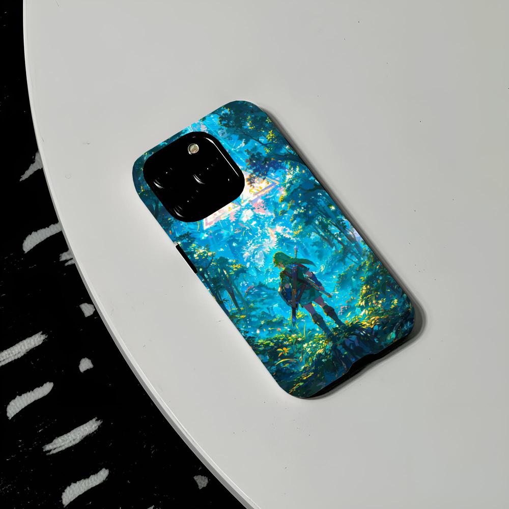 

The Legend Of Zeldas Phone Case Hard PC For IPhone 16Promax 17 16 15 14 13 12 11 Pro Max Plus Glossy HD Cover iPhone 13 Pro Max