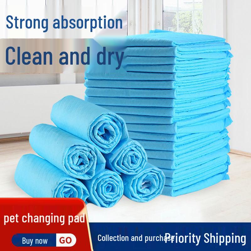 Absorbent Dog Training Pads - Thickened, Deodorizing Pet Urine Pads, Teddy Diapers for Dogs.