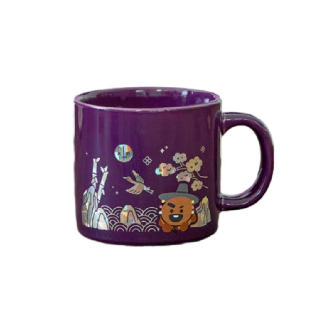 

Кружка BT21 Premium K Edition с перламутровым рисунком (320 мл / 10,82 жидких унций.) (7 вариантов) #SHOOKY x 1pcs