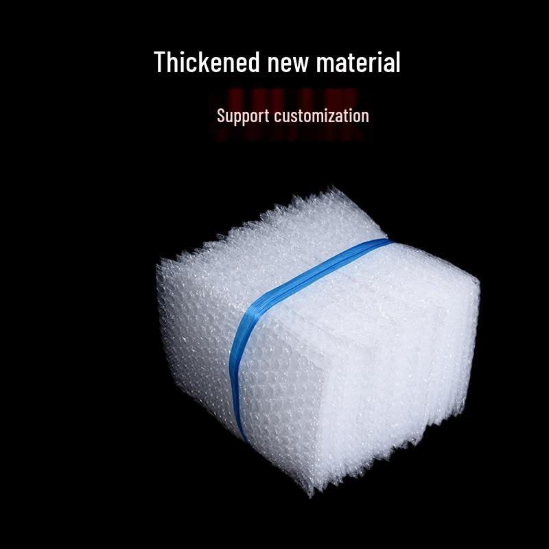 Thickened Transparent Foam Bubble Wrap Bags for Logistics Packing