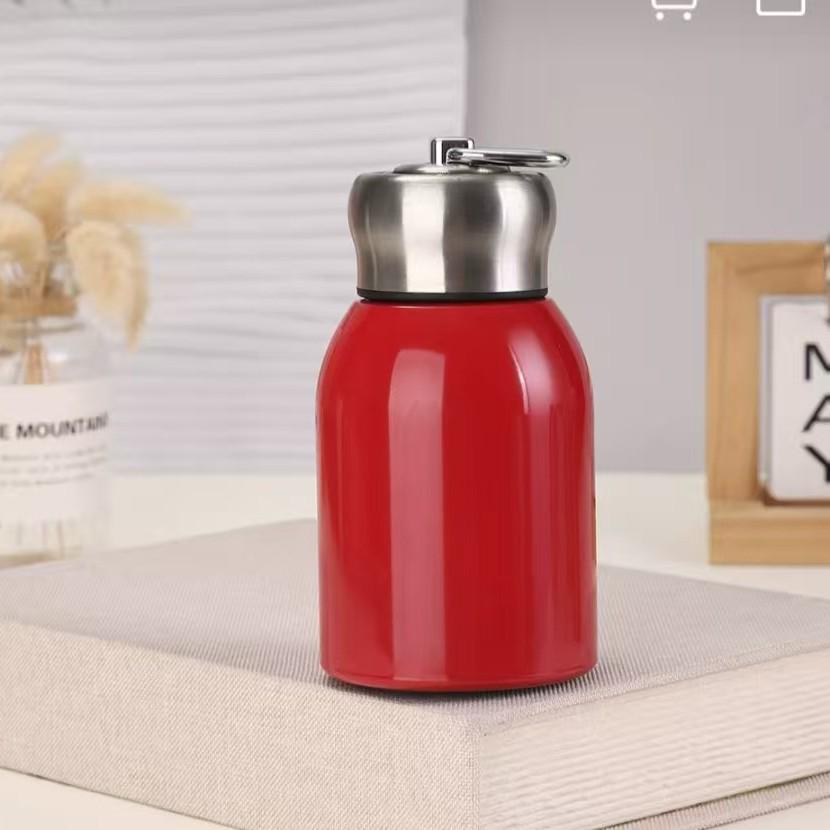 304 Stainless Steel Student Chubby Thermos Cup - Customizable Large Belly Design for Business Gifts