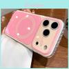 Apple Magnetische Handyhülle Mit Haustiermaterial Und Stil Für Iphone 15 Pro Max