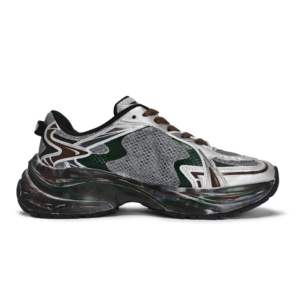 MLB New York Yankees Abrasion Resistant Low top Running Shoes Unisex Black Gray Silver Green Brown 3ARNSPL4N-50SIS(Team80-)