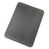 Silicone Drain Mat Anti-slip Base Food Grade Easy To Clean Cookware Drying Tray Air Circulation Drain Mat