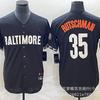 Baltimore Orioles Baseball Jersey 2 35 RUTSCHMAN Elite Edition Male Fans