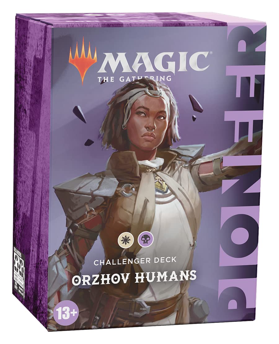

The Gathering Pioneer Challenger Deck 2022 English Version ORZHOV HUMANS MTG Trading Card Wizards of the Coast C99890000 Magic