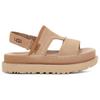 UGG Goldenstar Comfortable Simple One Strap Sandals Women Sandals Light-Brown 1167369-SAN