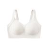 Women Seamless Thin Breathable Push Up Large Size Adjustable Shaping Bra