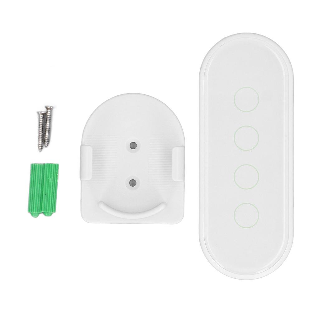 Wireless Scene Remote Switch Wifi Switch with Fluorescent Function for Zigbee Remote Controller for Light Door Sensor
