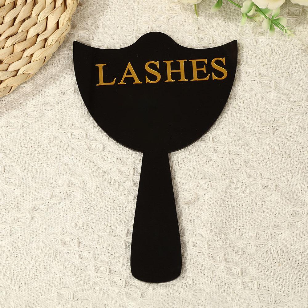 Lash Extension DisplayTools Eyelash Technician Photo Prop Eyelash Cards  Gifts for Lash Techs