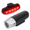Ultra Bright Bike Light Set USB Rechargeable Bicycle Front Headlight and Back Taillight for Road Mountain Cycling