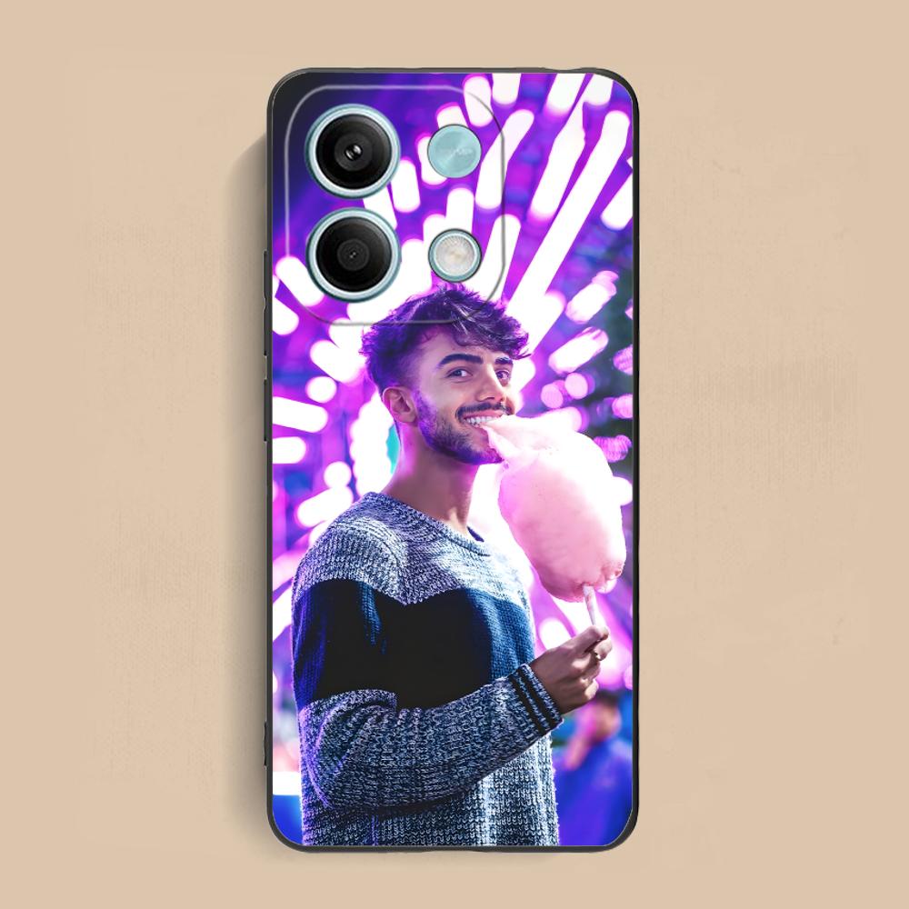 

Fede Vigevani Mobile Phone Case for Xiaomi Redmi Note 14 13 12 11 A5 3 2 1 Pro Plus 4G 5G Colour Printing Cover Luxury Redmi Note 11S 4G