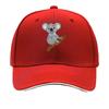 Cuddly Koala On Tree Branch Pattern Sandwich Baseball Cap For WoUnisexs Unisex FeUnisex Beach Dad Hat