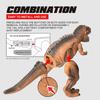 Remote Control Dinosaur Simulation Sound Walking Jurassics Rexs Tyrannosauruss Rexs Toy