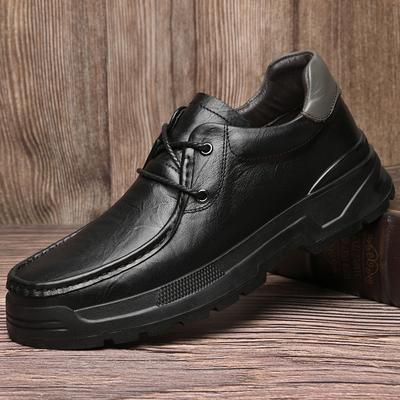 Buty męskie sznurowane oksfordy Ręcznie robione Wysokiej jakości Skóra naturalna buty wizytowe Komfortowe Buty biznesowe codzienne do pracy biurowej