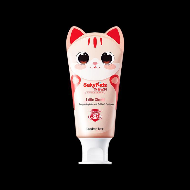 

Shuke Little Shield Kids Toothpaste - 6-9 Yrs (Fluoride & Probiotic)