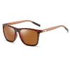 0 -0.5 -1.0 To -6.0 Colorful Myopia Lens Sunglasses Men Polarized Aluminum Magnesium Driver Square Prescription Sunglasses Women