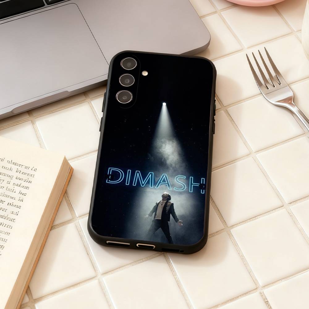 Singer D-Dimash Kudaibergen phone Case For Samsung Galaxy A73,A72,A71,A70,A53,A52,A51,Others Soft Black Shell