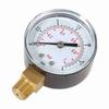 50mm Pool Filter Water Pressure Dial Hydraulic Pressure Gauge Meter Manometer 1 4  NPT Thread
