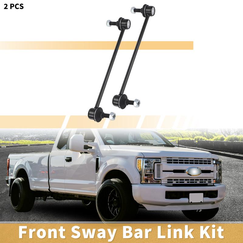 UXCELL 2pcs Front Sway Bar Links Stabilizer Link for Ford Fiesta EcoSport No.1745924