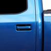 Exterior Door Handle Bowl Trim Cover Decor for Ford F-150 4door 2015- Black