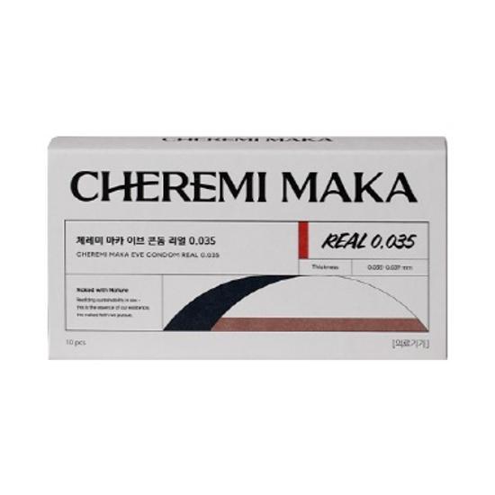 Р’С‹Р±РµСЂРёС‚Рµ 1 РёР· 2 РїСЂРµР·РµСЂРІР°С‚РёРІРѕРІ Cheremi maka (Р РµР°Р»СЊРЅС‹Р№ 0,035 10P / СѓР»СЊС‚СЂР°С‚РѕРЅРєРёР№ 10P) Cheremi maka ultrashin