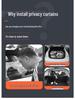Trunk Cover & Sunshade for Peugeot 5008: Interior Storage & Partition Accessory