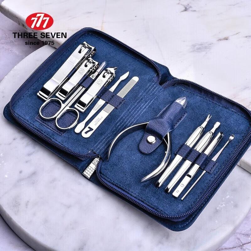 THREE SEVEN Professional Nail Clipper and Grooming Set