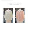 Summer Wear for Middle-Aged and Elderly Mothers: New Chinese Style Embroidered Shirt
