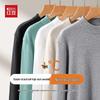 Hodo Men's Thickened Round Neck Knitted Sweater