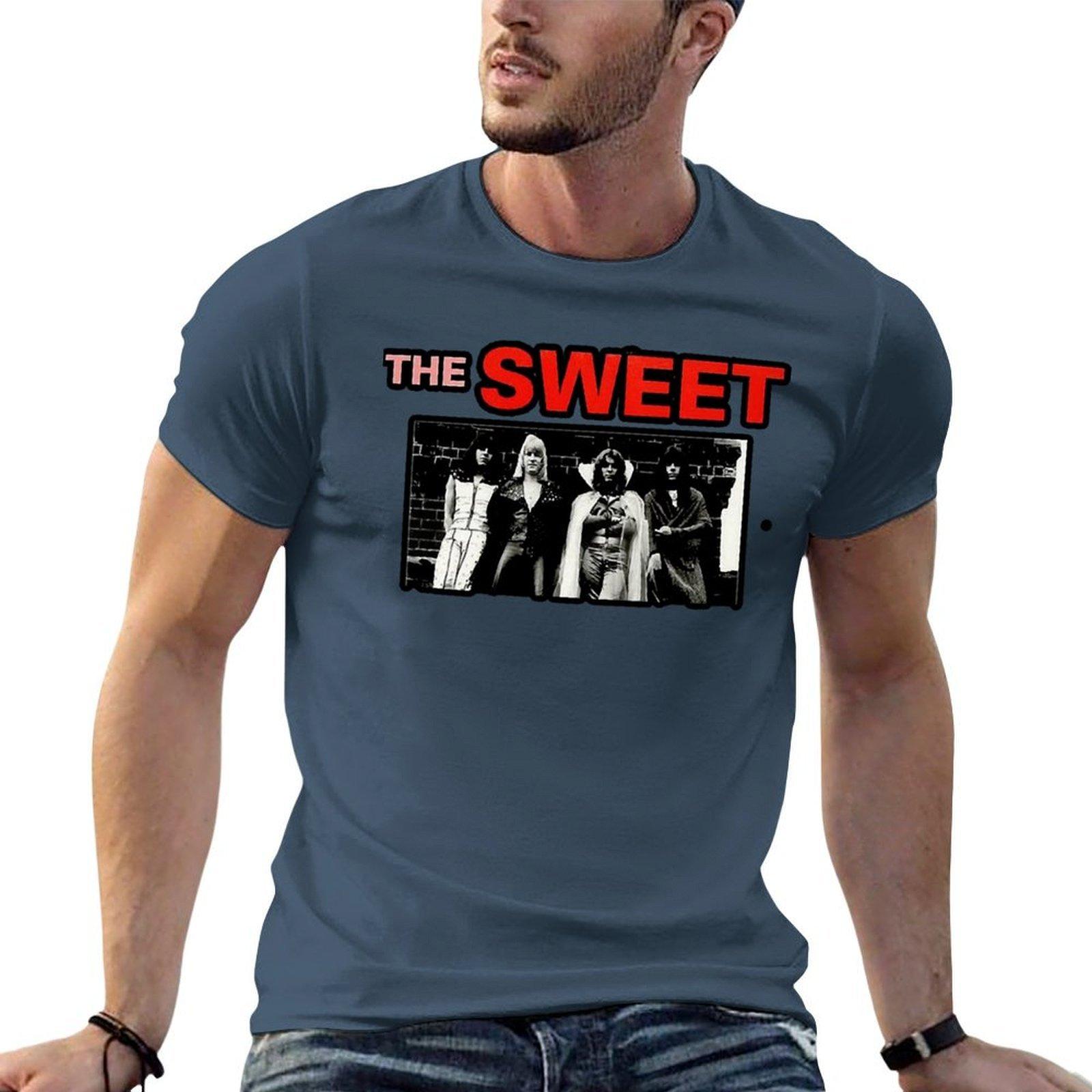 The Sweet Band Tshirt Casual All Match Short Sleeve Tshirt S