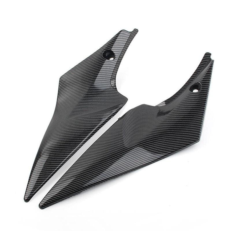 1pair Motorbike Tank Side Fairing Panel Gas Trim Cover Cowl For Suzuki GSXR600 750 2006 2007 K6 Tank Side Cover Panel Fairing Motorcycle