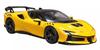 Kyosho Bburago Scale SF90 XX Stradale Yellow Finished Model 1/24 18-26032Y