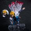 21cm Naruto Anime Figur GK Ich bin spät Minato Namikaze Statue Dekoration Sammlerstück Actionpuppe Modell Jungen Spielzeug Geschenk