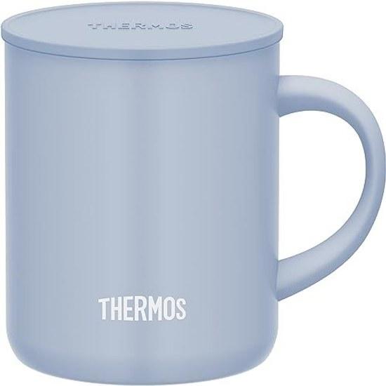 THERMOS Stainless Steel Vacuum Insulated Mug Cup 350ml Ash Blue JDG-352C ASB