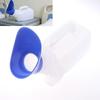 1200Ml Leak Proof Urinal Portable Plastic Unisex Urinals For Hospital Home Travel Elderly Bedridden Patients Camping Accessories