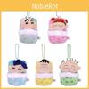 Cute Crayon Shin-chan Defense Squad Plush Keychain Ultra Soft Stuffed Toy