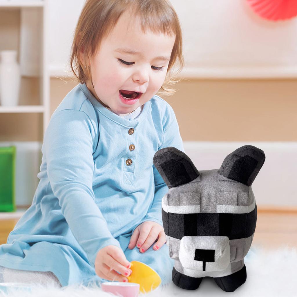 Plysjleker er søte og egnet for å gi som gaver. De er laget av trygge materialer for både gutter og jenter